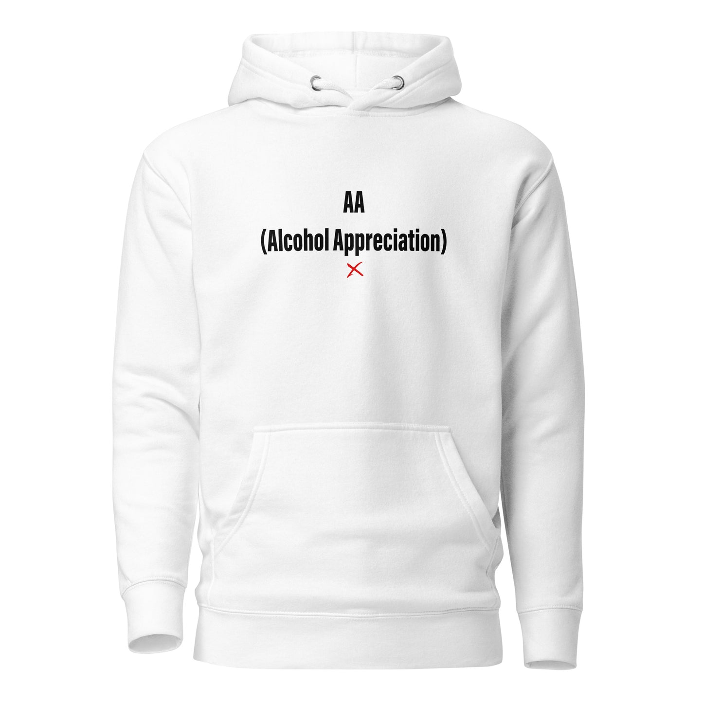 AA (Alcohol Appreciation) - Hoodie