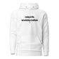 Losing at life, but winning at solitaire - Hoodie