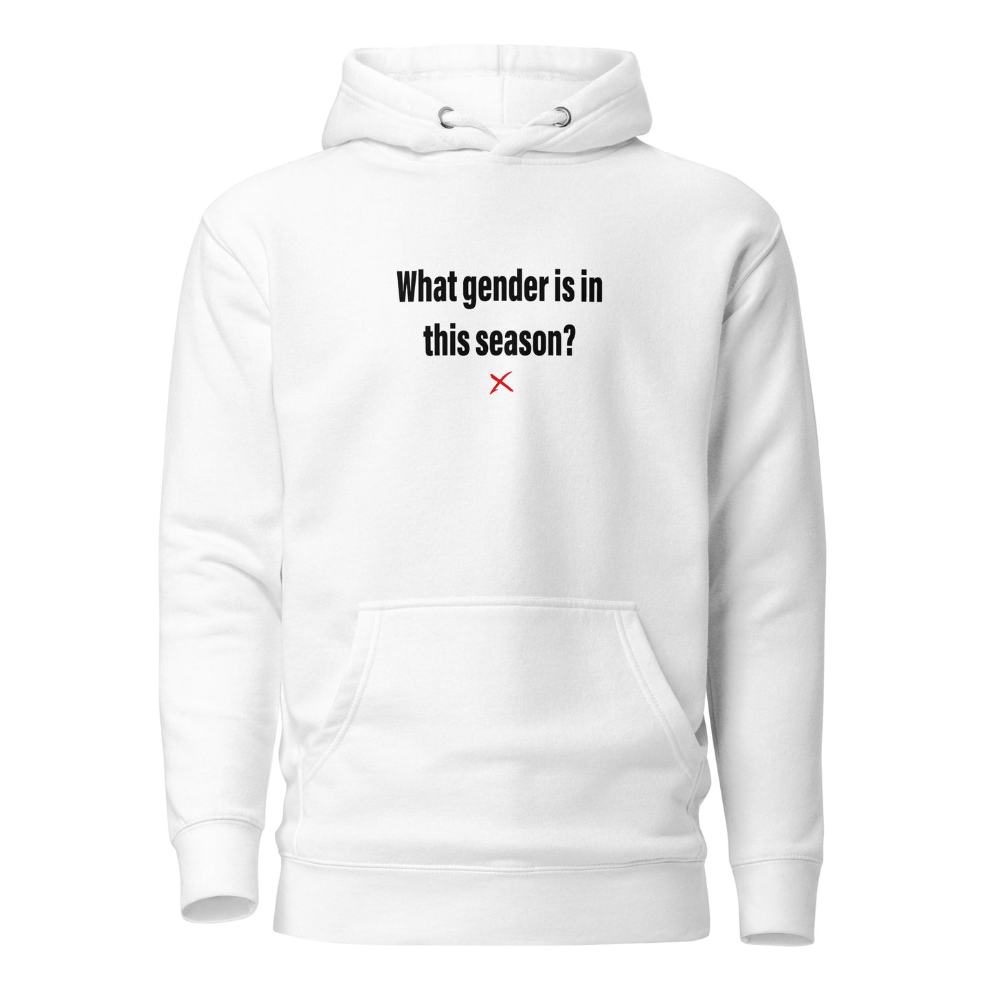 What gender is in this season? - Hoodie