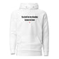 The devil on my shoulder knows me best - Hoodie