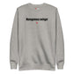 Monogamous swinger - Sweatshirt