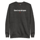 Chaos is my safe space - Sweatshirt