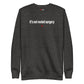 It's not rocket surgery - Sweatshirt