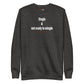 Single & not ready to mingle - Sweatshirt