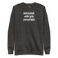 Hold my shaft, while I grab your golf balls - Sweatshirt