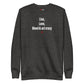 Live, love, bleed & act crazy - Sweatshirt