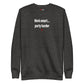 Work smart... party harder - Sweatshirt