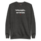 Feeling naughty... don't tell Santa - Sweatshirt