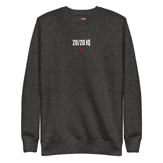 20/20 IQ - Sweatshirt