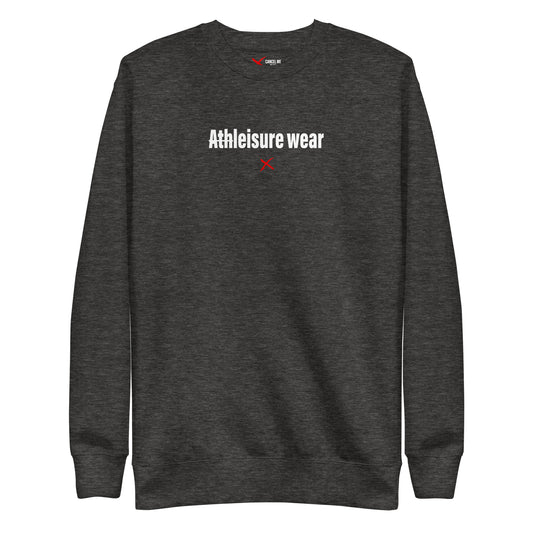 Athleisure wear - Sweatshirt