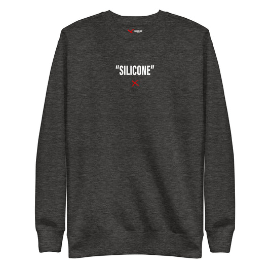 "SILICONE" - Sweatshirt