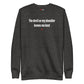 The devil on my shoulder knows me best - Sweatshirt