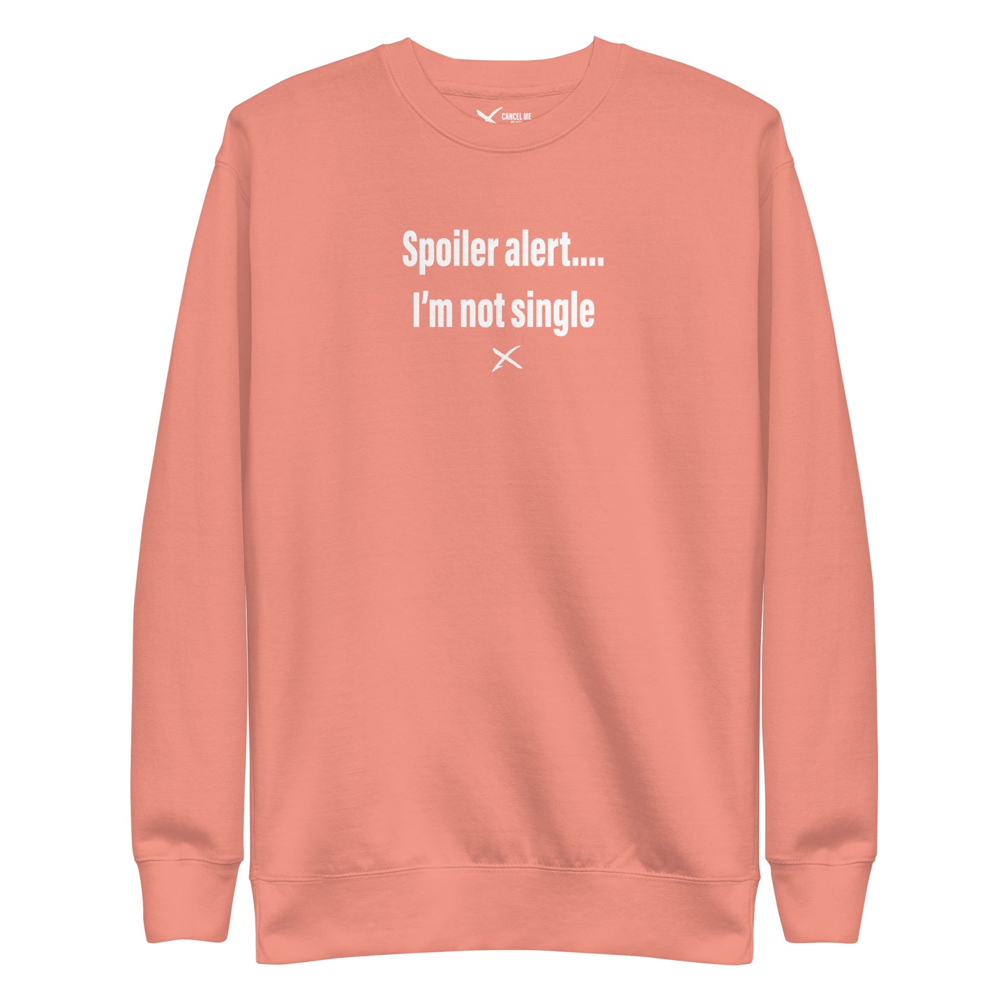 Spoiler alert.... I'm not single - Sweatshirt