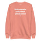 Fiscally conservative, socially awkward, politically confused - Sweatshirt