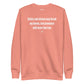 Sticks and stones may break my bones, but pronouns will never hurt me - Sweatshirt