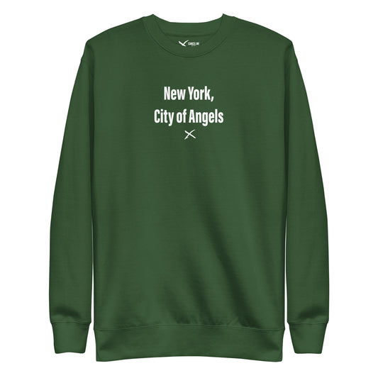 New York, City of Angels - Sweatshirt