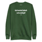 God invented Sabbath so he could golf - Sweatshirt