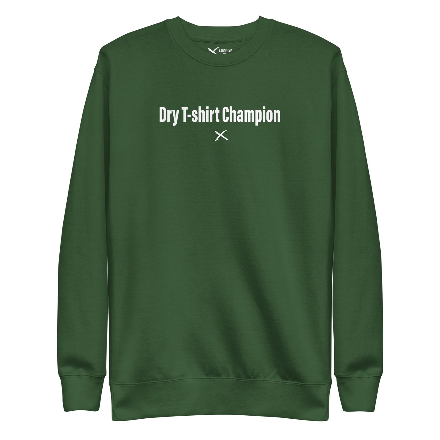 Dry T-shirt Champion - Sweatshirt