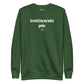 Scratch(ing my balls) golfer - Sweatshirt