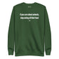 If you care about animals, stop eating all their food - Sweatshirt