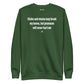 Sticks and stones may break my bones, but pronouns will never hurt me - Sweatshirt