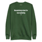 Mansplaining is short for man explaining - Sweatshirt