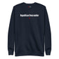 Republican lives matter - Sweatshirt