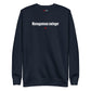 Monogamous swinger - Sweatshirt