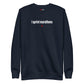 I sprint marathons - Sweatshirt