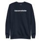 Carpe procrastination - Sweatshirt