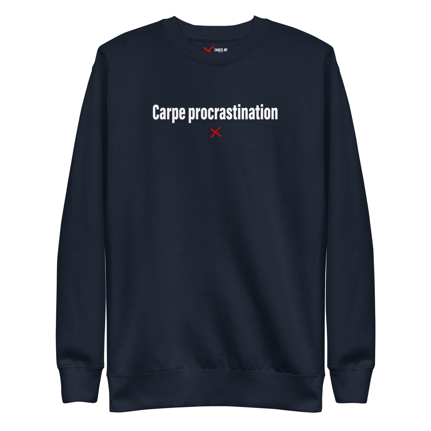 Carpe procrastination - Sweatshirt