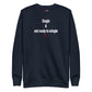 Single & not ready to mingle - Sweatshirt