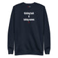 Kicking tush & taking names - Sweatshirt