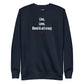 Live, love, bleed & act crazy - Sweatshirt