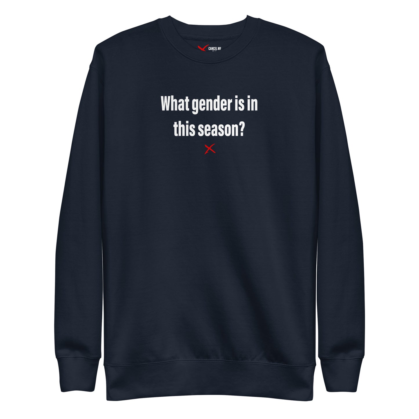 What gender is in this season? - Sweatshirt