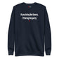 If you bring the favors, I'll bring the party - Sweatshirt