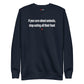 If you care about animals, stop eating all their food - Sweatshirt