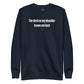 The devil on my shoulder knows me best - Sweatshirt