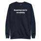 Mansplaining is short for man explaining - Sweatshirt