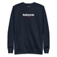 Wedding broke - Sweatshirt