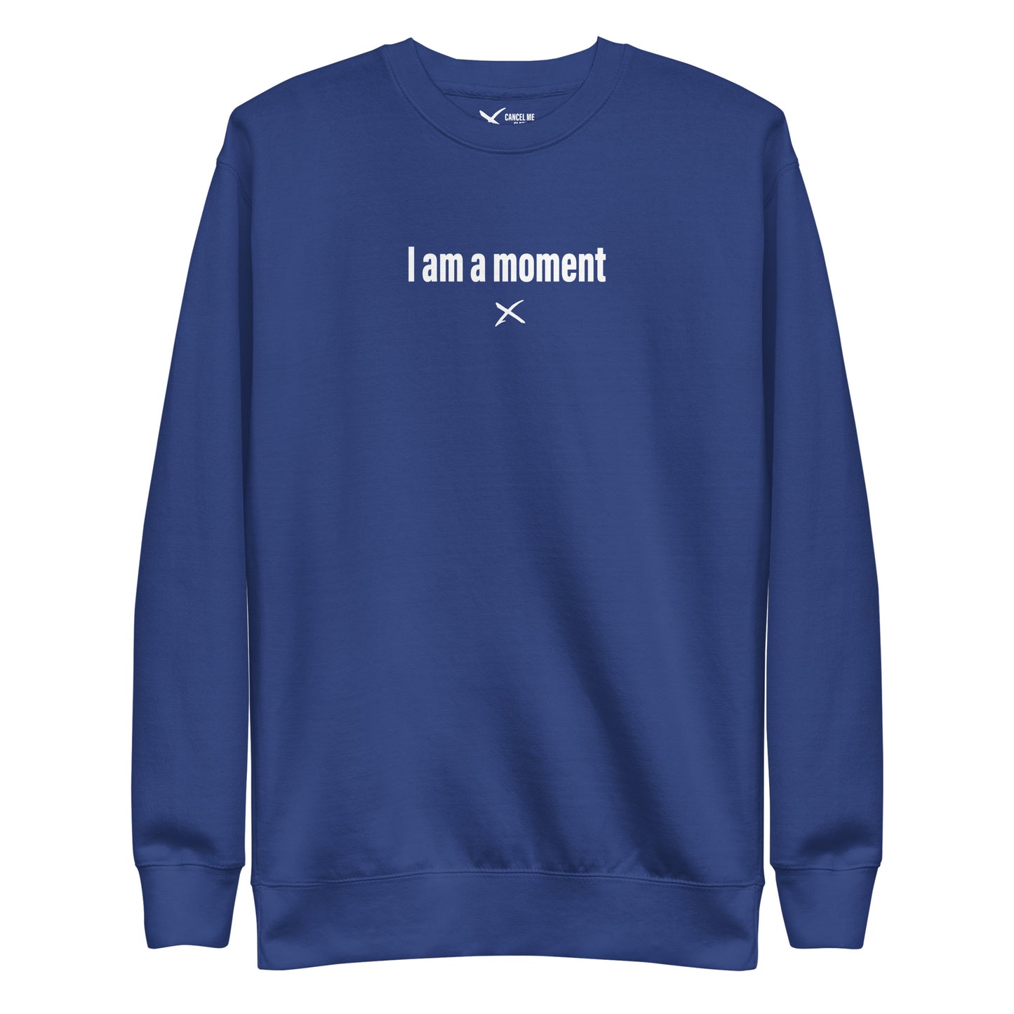 I am a moment - Sweatshirt