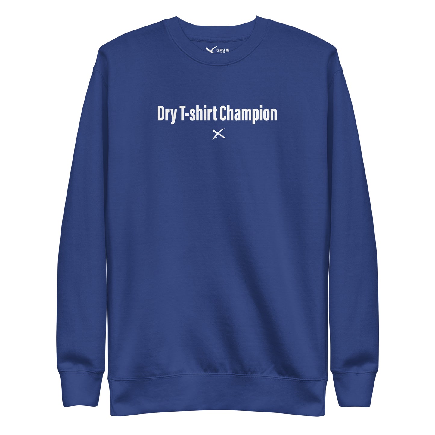 Dry T-shirt Champion - Sweatshirt