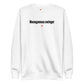 Monogamous swinger - Sweatshirt