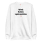 My body. My choice. Legalize prostitution. - Sweatshirt