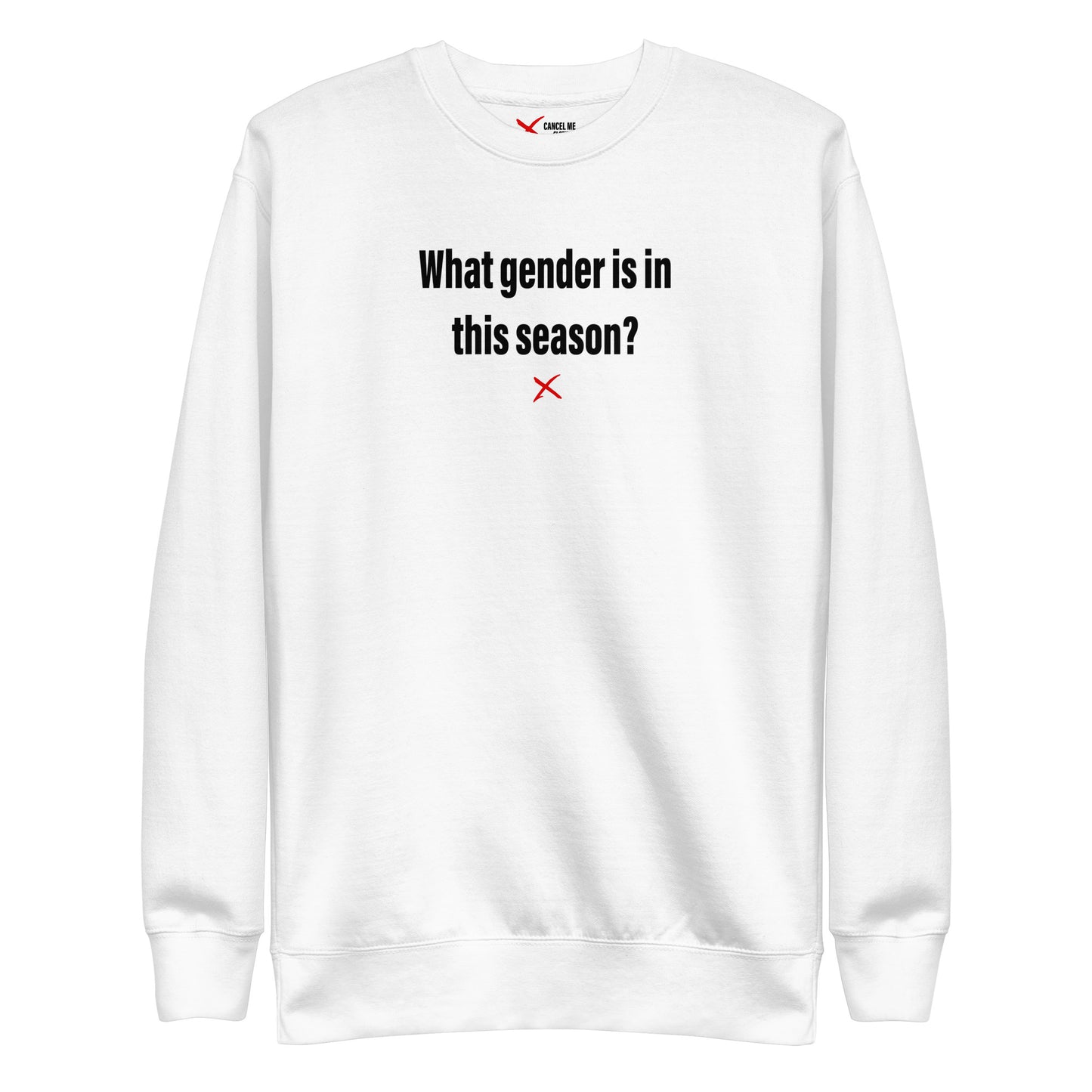 What gender is in this season? - Sweatshirt