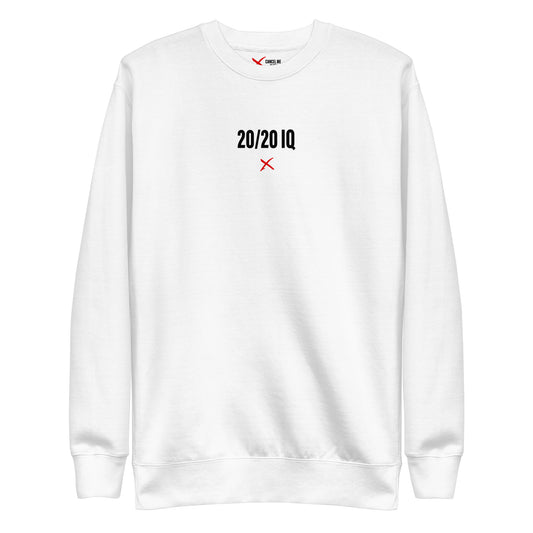 20/20 IQ - Sweatshirt